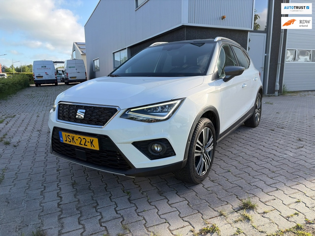 SEAT Arona - 1.0 TSI Xcellence Launch Edition 1.0 TSI Xcellence Launch Edition - AutoWereld.nl