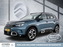 Citroën C5 Aircross - 130pk Feel | Rijklaar | Panorama schuif- kanteldak | Achteruitrijcamera | Trekhaak | Adapt