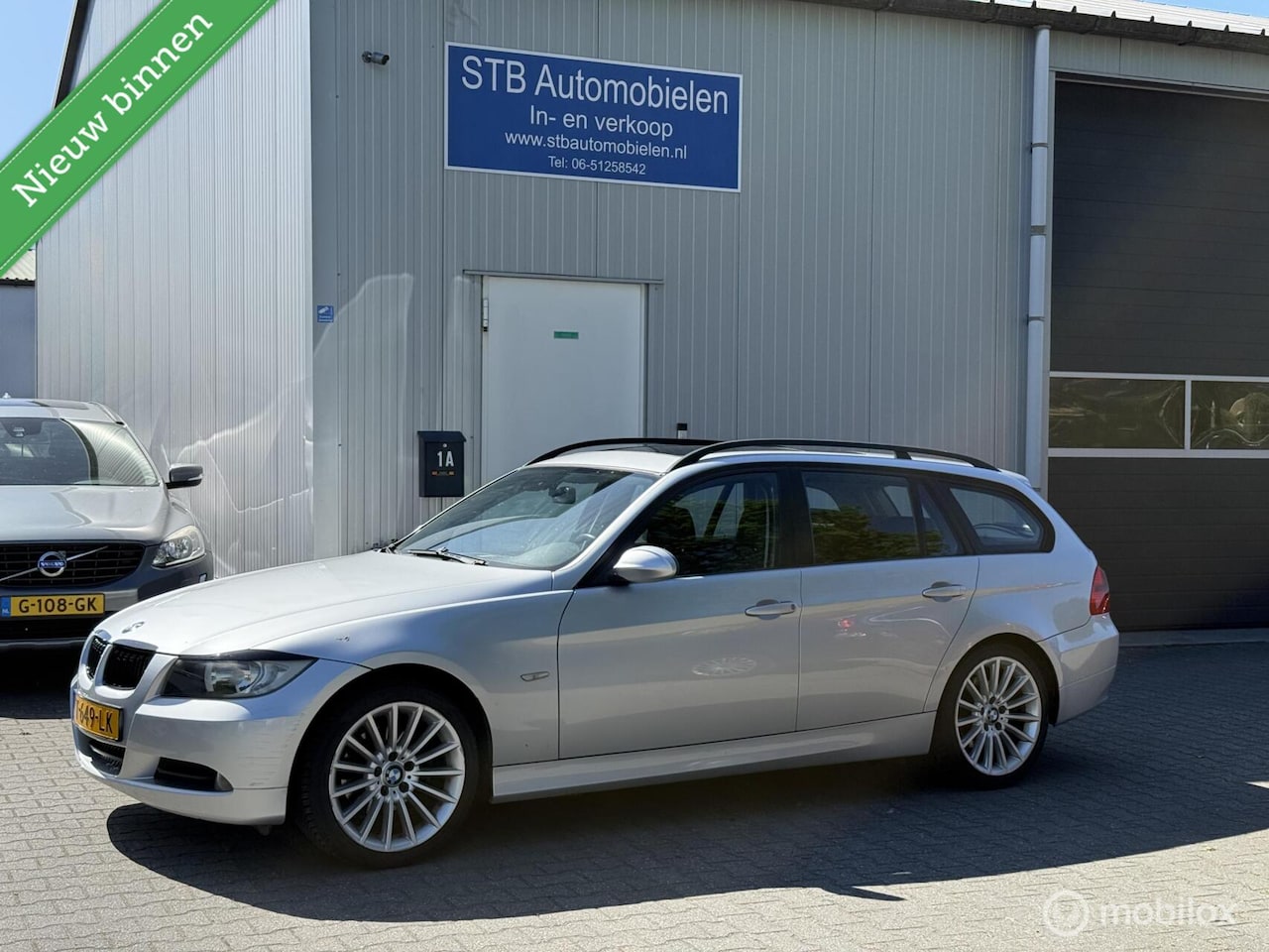 BMW 3-serie Touring - 318i 318i, Cruise, Ecc - AutoWereld.nl