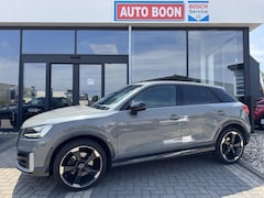 Audi Q2 - 1.4 TFSI 150PK S-TRONIC AUTOMAAT 2X S-LINE NAVI/ NANOGREY/LED/19''ROTOR/PDC/SFEER/S&S/KUIP
