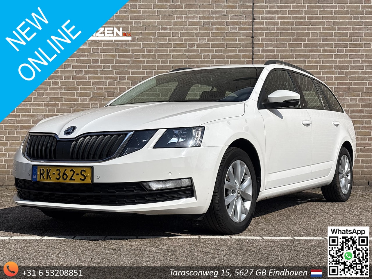 Skoda Octavia Combi - 1.0 TSI Greentech Ambition Business Automaat | € 5.450,- NETTO! | Camera | Climate | Cruis - AutoWereld.nl