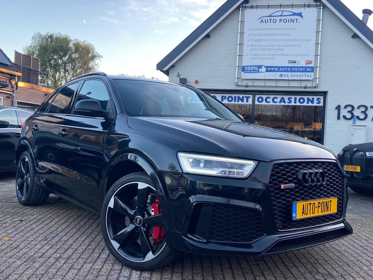 Audi RSQ3 - RSQ3 2.5 TFSI 367PK/PERFORMANCE/PANO/MATRIX - AutoWereld.nl