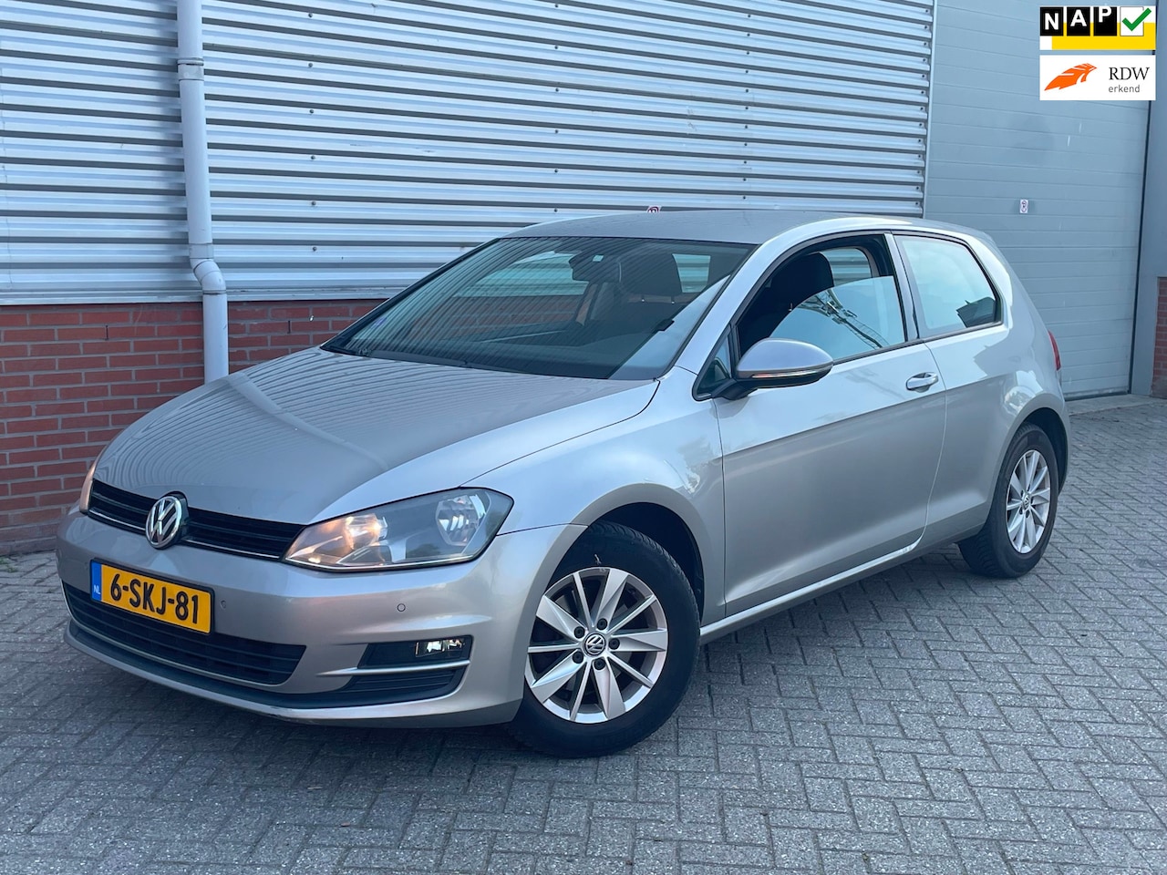 Volkswagen Golf - 7 1.2 TSI Comfortline Airco Trekhaak Nap - AutoWereld.nl