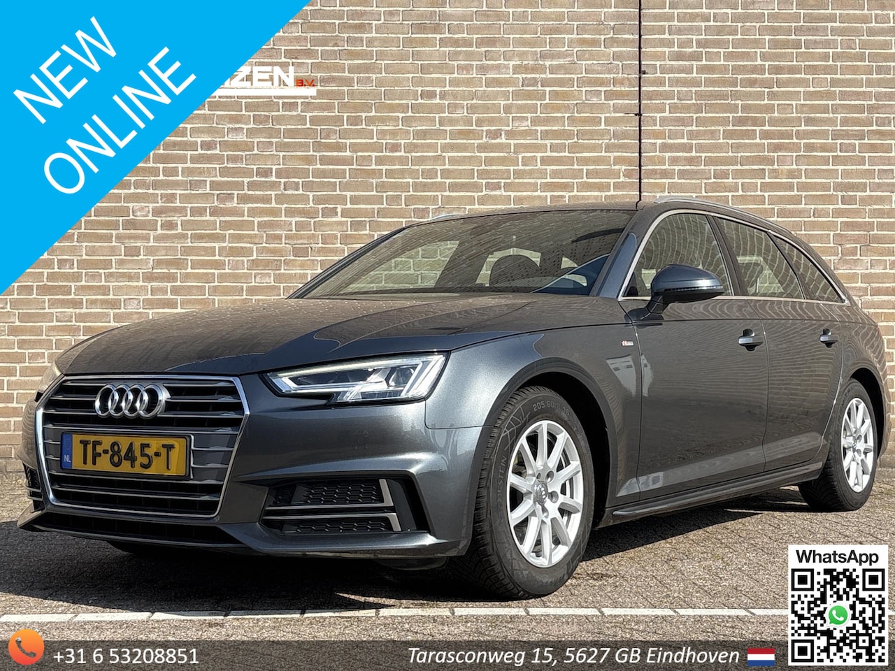 Audi A4 Avant - 1.4 TFSI Sport S line edition Automaat | Cruise | Climate | Navi | - AutoWereld.nl
