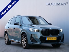 BMW X1 - sDrive18i 136 Pk Automaat M-Sport / Navi / Camera / Leer / DAB / Apple Carplay / Stoelverw