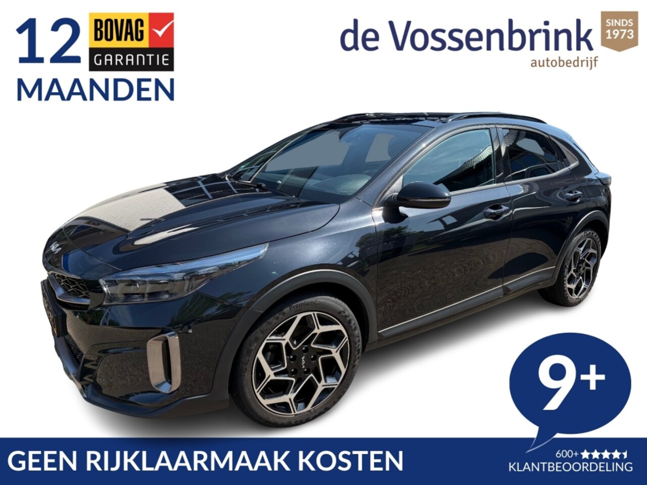Kia XCeed - 1.5 T-GDI GT-Line First Edition NL-Auto Automaat *Geen Afl. kosten* - AutoWereld.nl