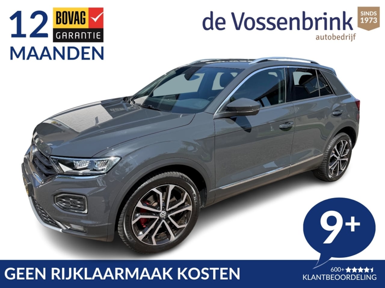 Volkswagen T-Roc - 1.5 TSI Sport Automaat 1e Eig. NL-Auto *Geen Afl. kosten* - AutoWereld.nl
