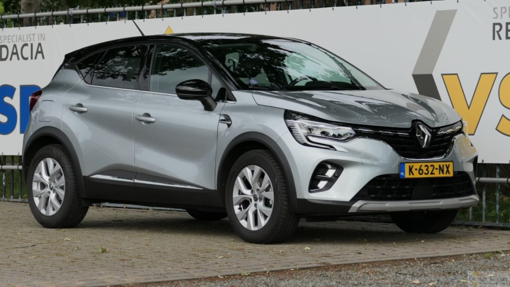 Renault Captur - TCe 100 Intens - AutoWereld.nl