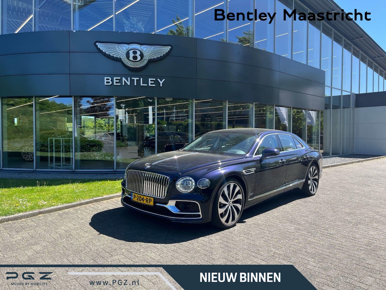 Bentley Flying Spur - 2.9 V6 Hybrid 2.9 V6 Hybrid - AutoWereld.nl