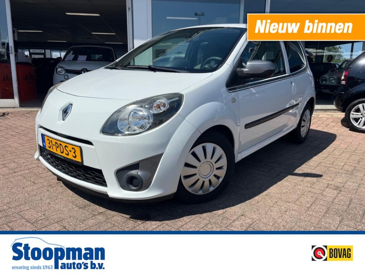 Renault Twingo - 1.2 16v Collection Airco El.ramen - AutoWereld.nl