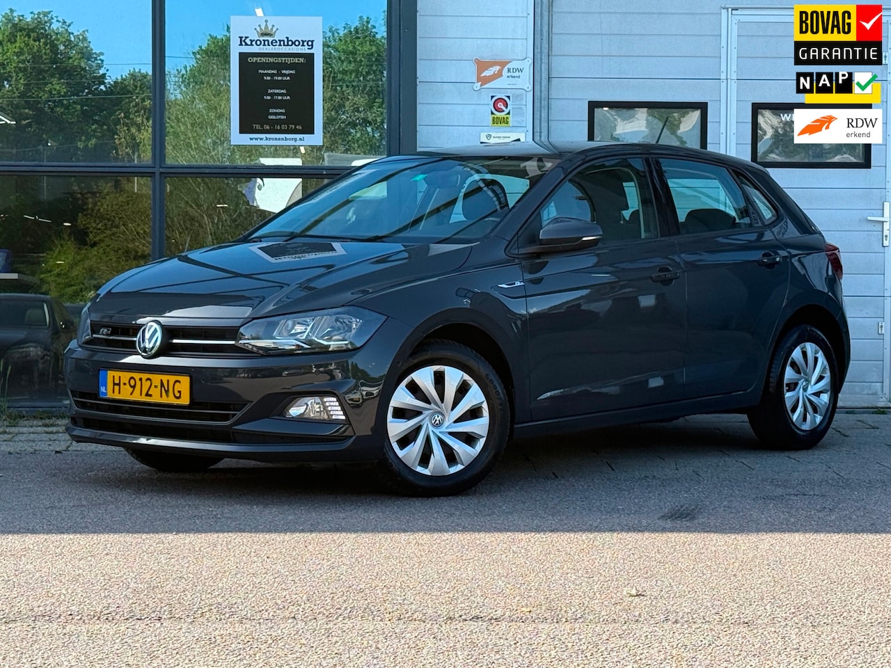 Volkswagen Polo - 1.0 TSI Business| CAMERA| DIGITALDASH| NAP - AutoWereld.nl