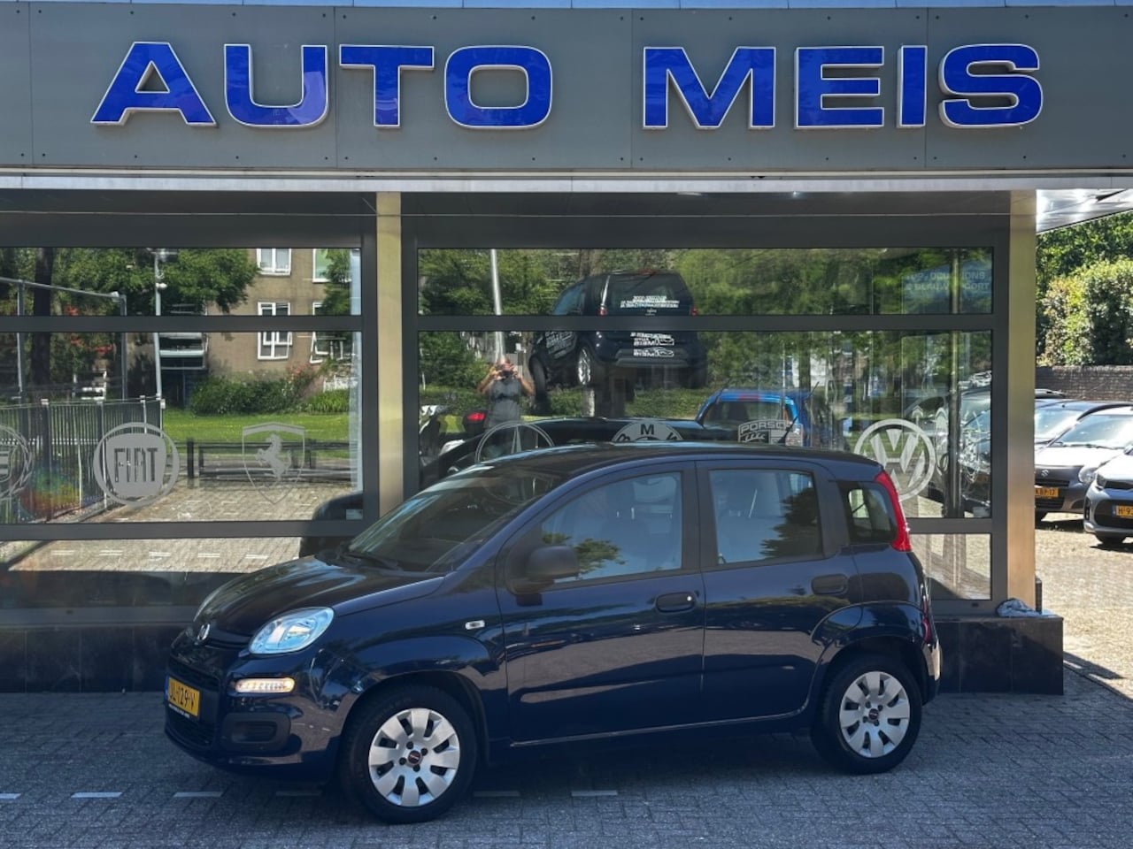 Fiat Panda - 0.9 TwinAir Edizione Cool Airco NAP-Autopas - AutoWereld.nl