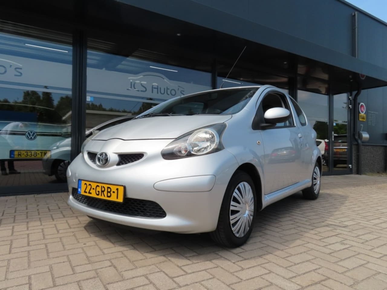 Toyota Aygo - 1.0-12V + Automaat Elektrisch Pakket  2008 - AutoWereld.nl