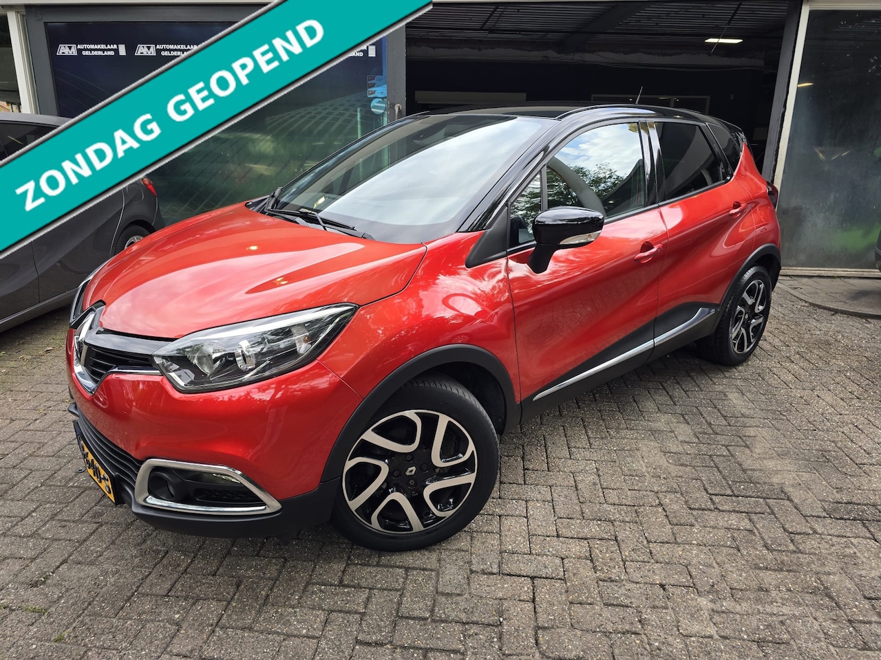 Renault Captur - 0.9 TCe Dynamique | 2E EIGENAAR | 12MND GARANTIE | CAMERA | NAVI | CRUISE | LMV | - AutoWereld.nl