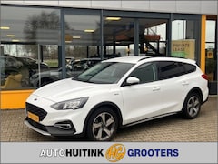 Ford Focus - 1.0 125pk Aut. Active X - Navi - Apple/Android - camera - stoel/stuurverw
