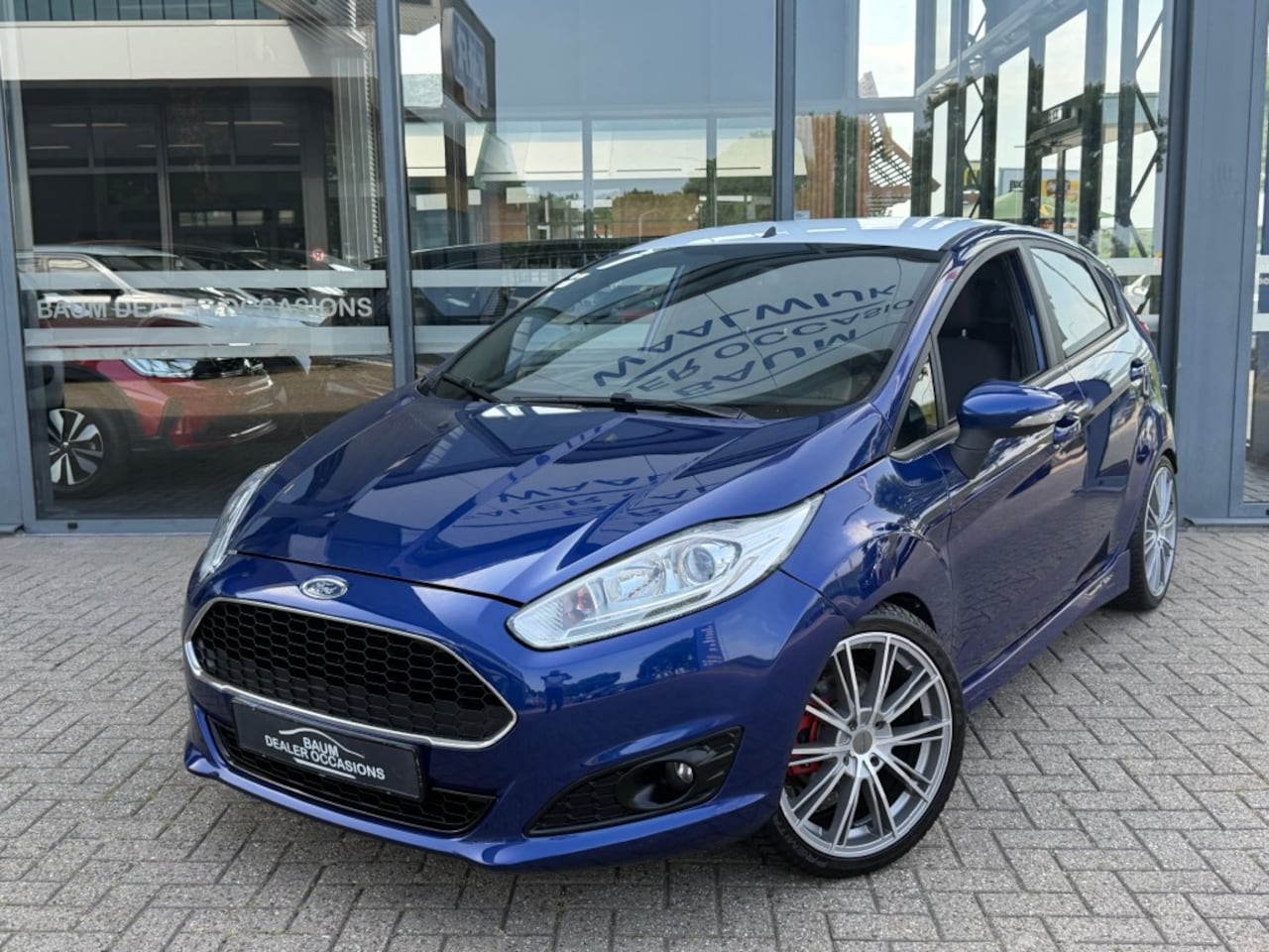 Ford Fiesta - 1.0 ECOB. ST LINE 100 PK AIRCO/ECC PDC OZ LMV - AutoWereld.nl