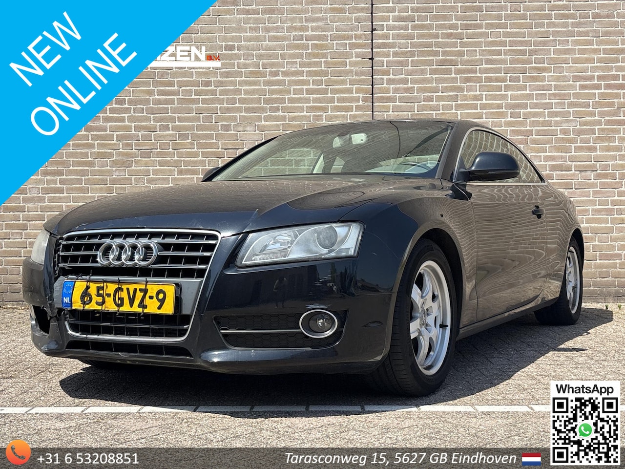 Audi A5 Coupé - 1.8 TFSI Pro Line Automaat | Cruise | Climate | Navi | APK 03-2027! | - AutoWereld.nl