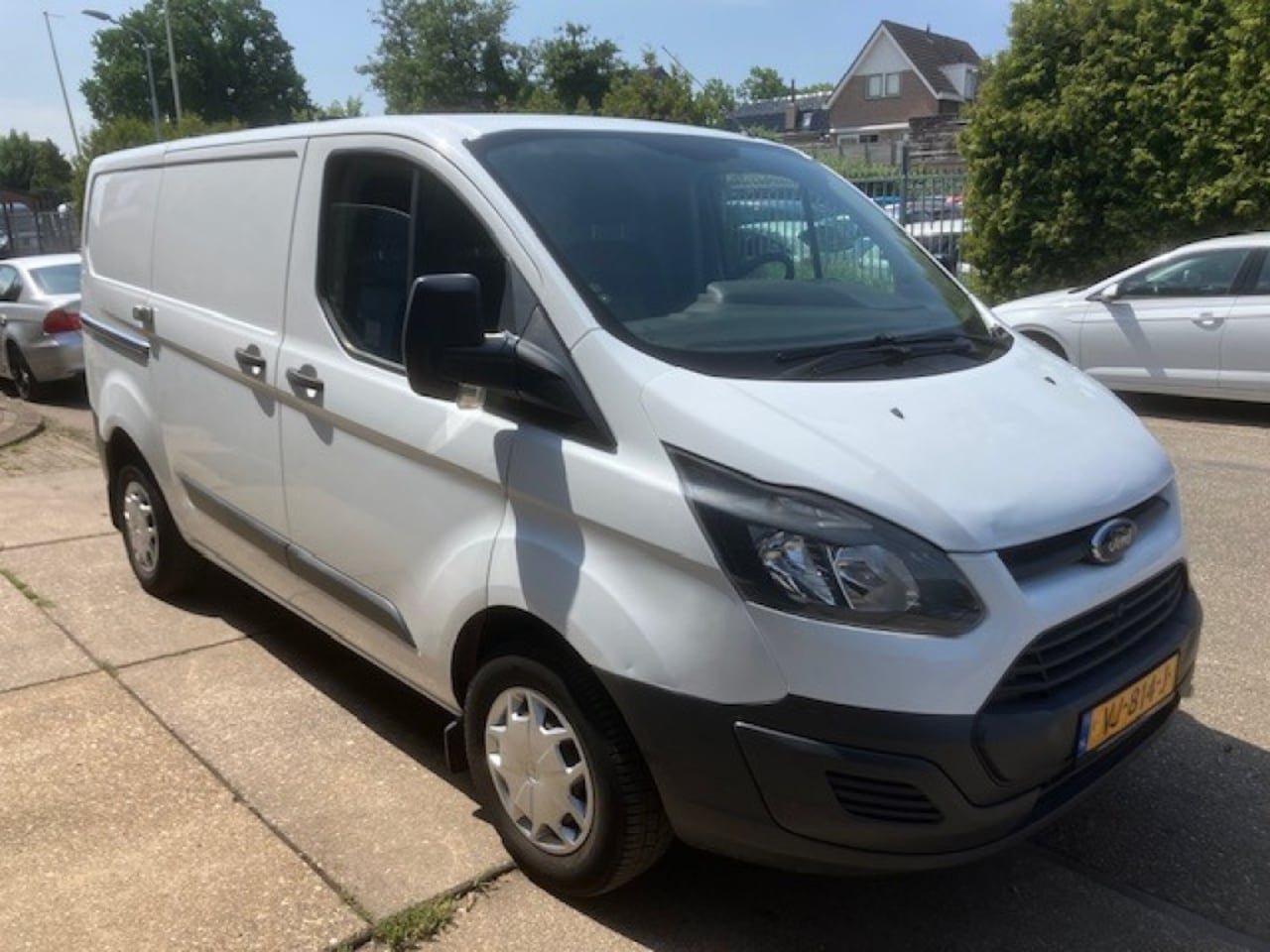 Ford Transit Custom - 2.2 TDCI Gesloten bestel L1/H1 - AutoWereld.nl