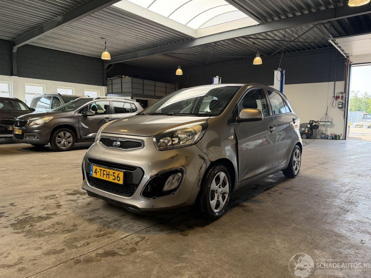 Kia Picanto - 1.0 CVVT ISG Comfort Pack 1.0 CVVT ISG Comfort Pack