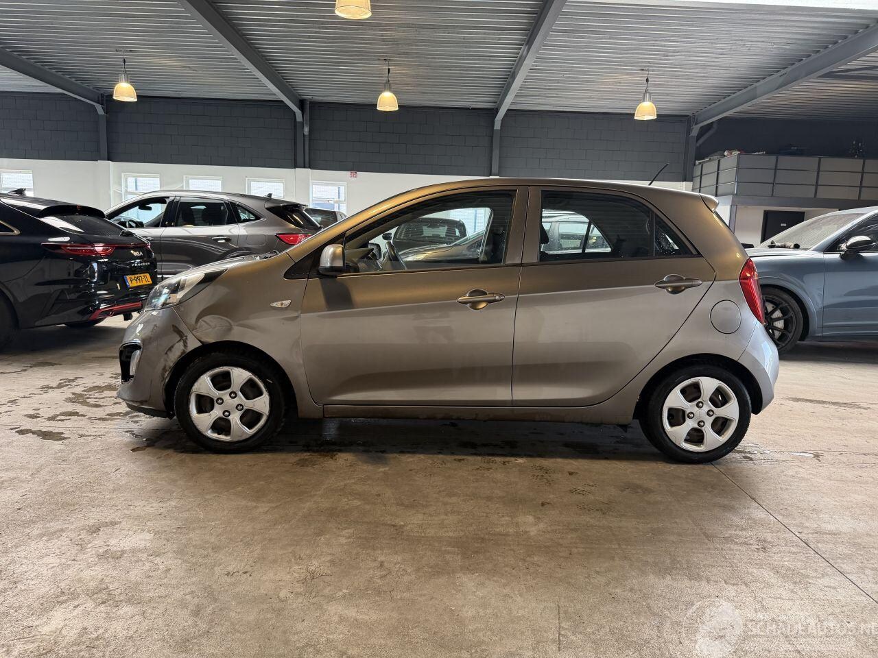 Kia Picanto - 1.0 CVVT ISG Comfort Pack 1.0 CVVT ISG Comfort Pack