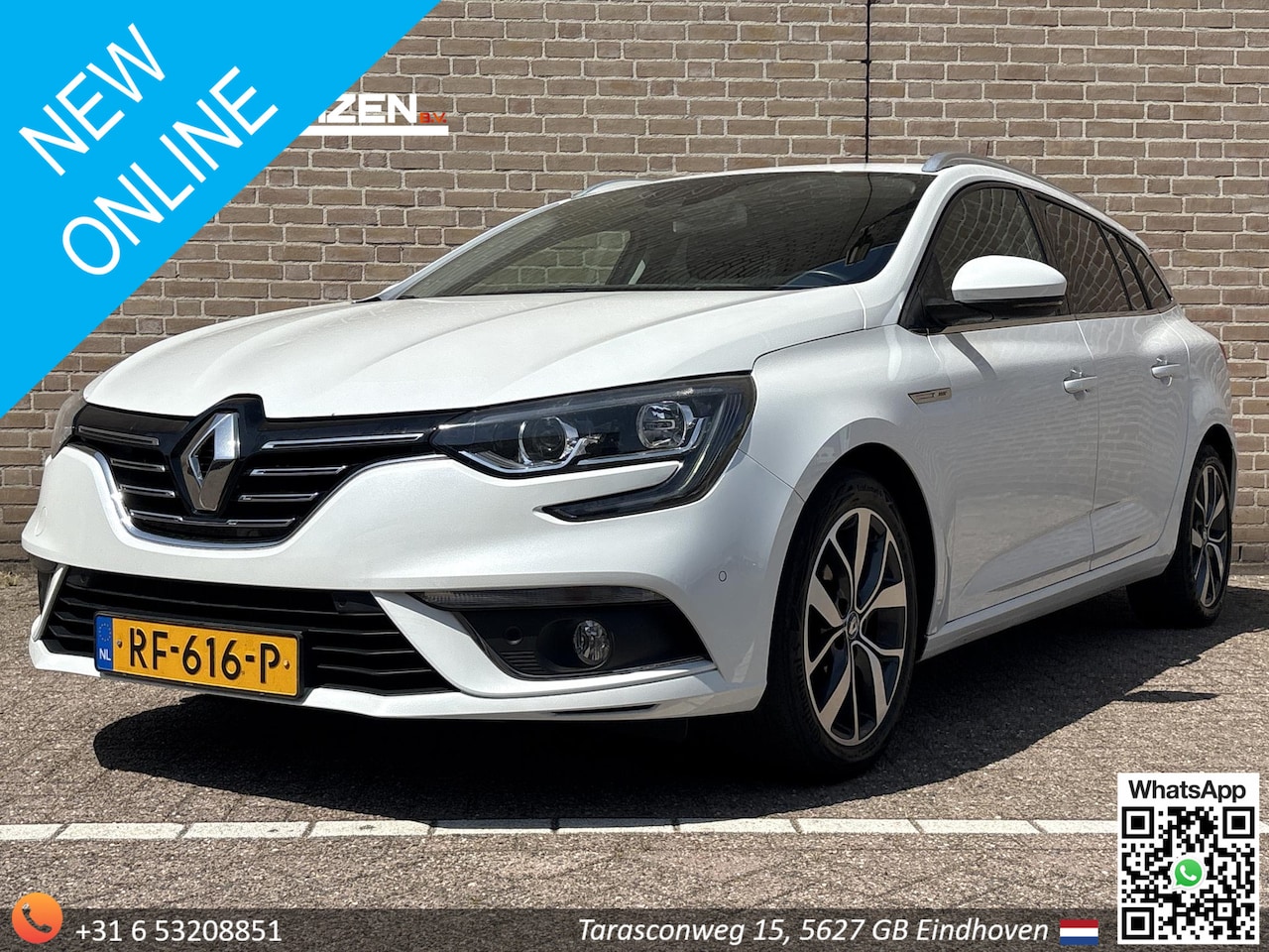 Renault Mégane Estate - 1.2 TCe Bose | Cruise | Climate | Navi | Trekhaak | - AutoWereld.nl