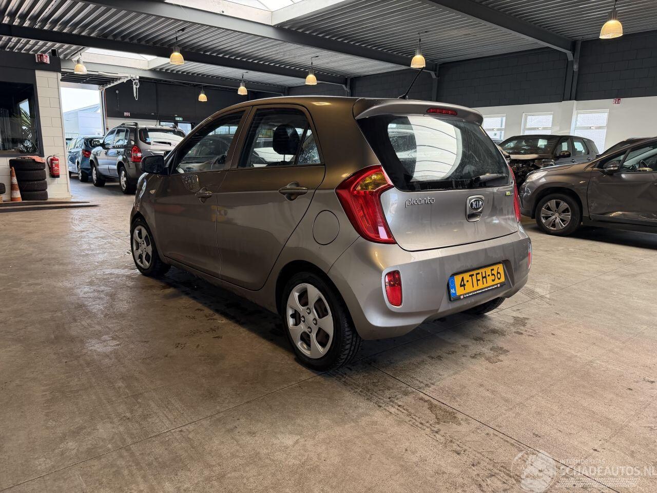 Kia Picanto - 1.0 CVVT ISG Comfort Pack 1.0 CVVT ISG Comfort Pack