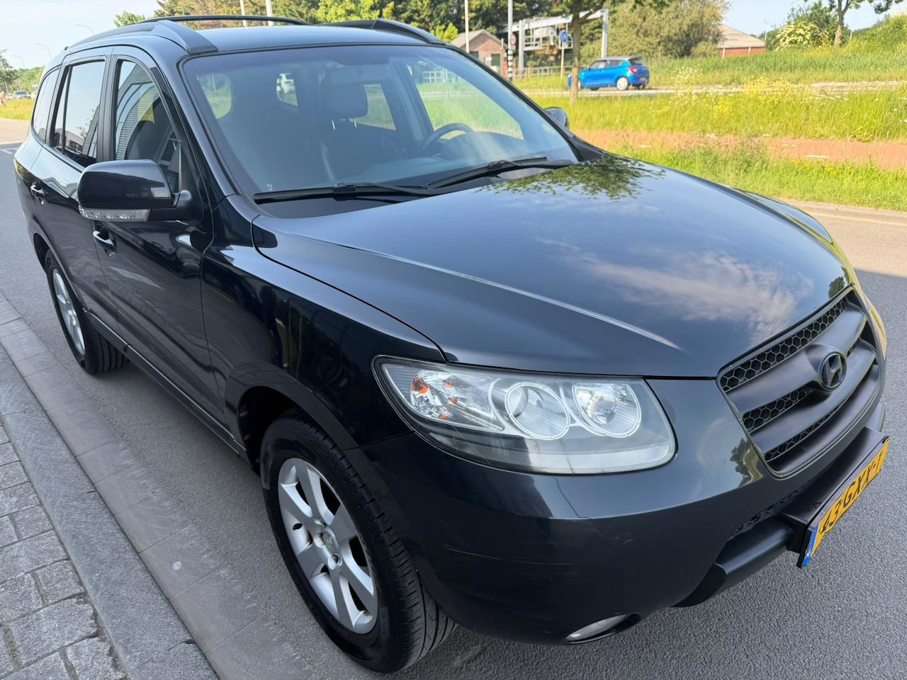 Hyundai Santa Fe - 2.7i V6 Dynamic Black Premium - AutoWereld.nl