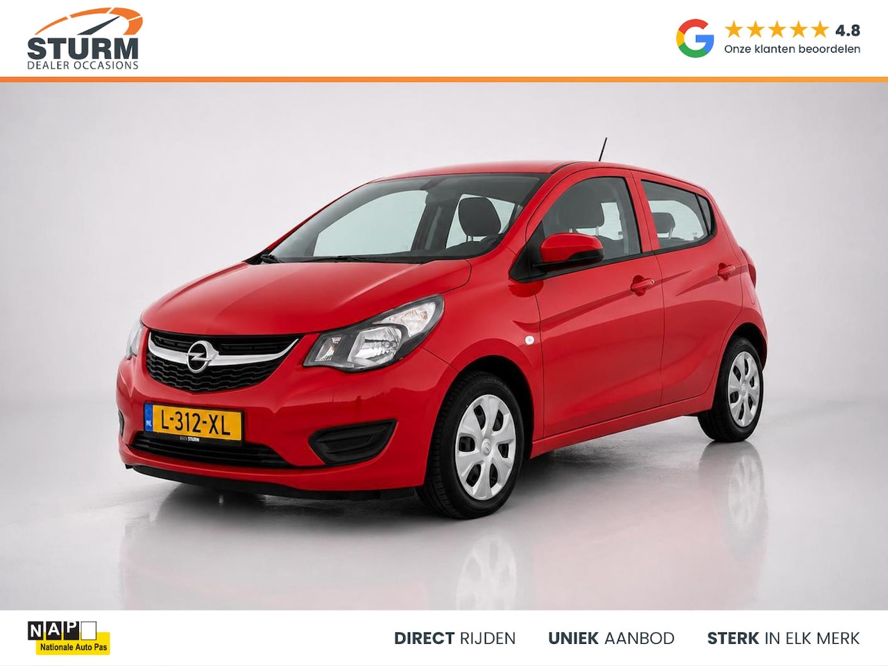 Opel Karl - 1.0 ecoFLEX Edition 1.0 ecoFLEX Edition - AutoWereld.nl