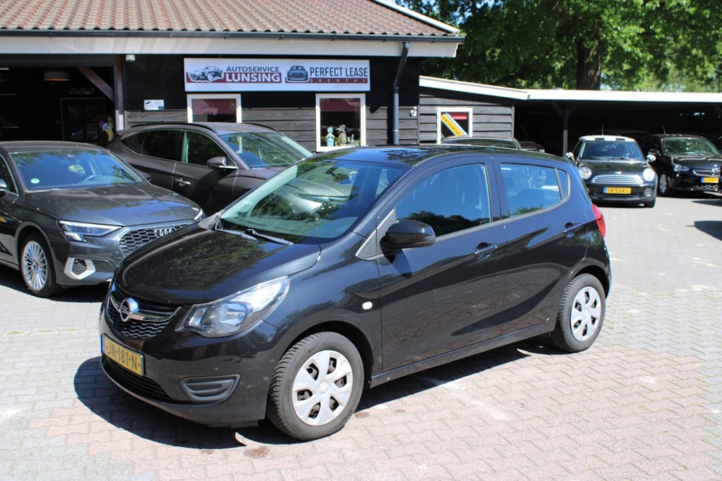 Opel Karl - 1.0 ECOFLEX Edition - Airco Cruise - AutoWereld.nl