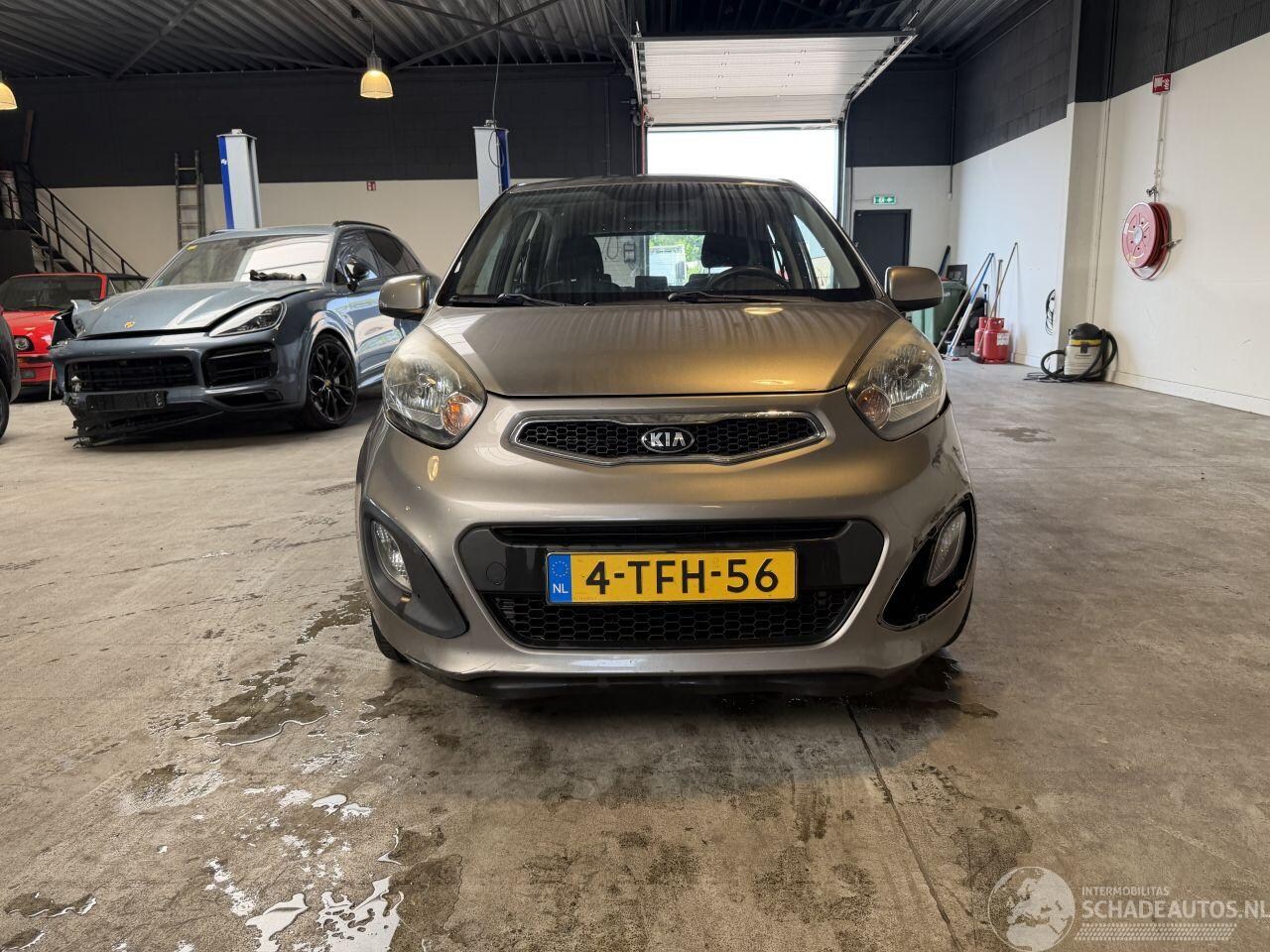 Kia Picanto - 1.0 CVVT ISG Comfort Pack 1.0 CVVT ISG Comfort Pack