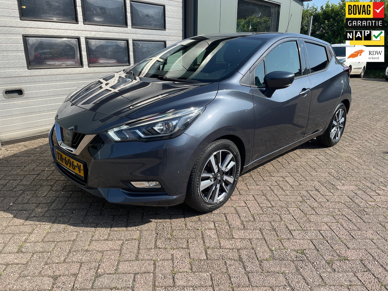 Nissan Micra - 0.9 IG-T N-Connecta 0.9 IG-T N-Connecta - AutoWereld.nl