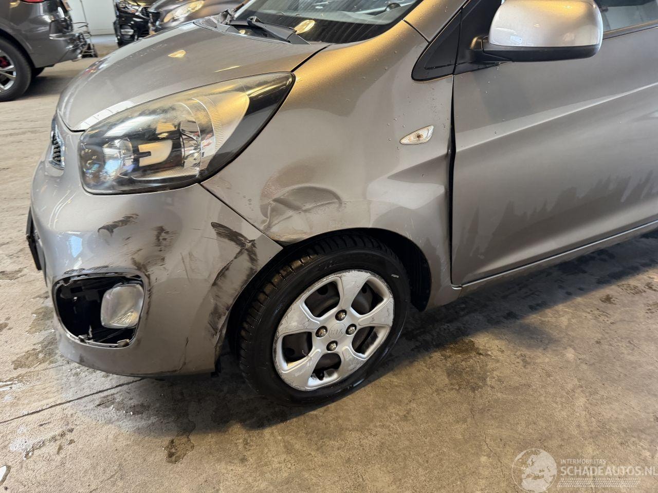 Kia Picanto - 1.0 CVVT ISG Comfort Pack 1.0 CVVT ISG Comfort Pack