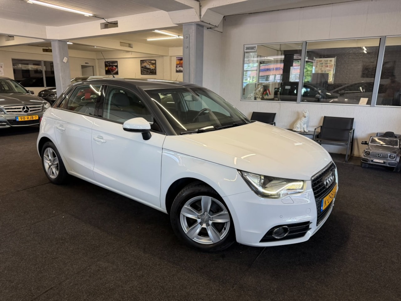 Audi A1 Sportback - 1.4 TFSI Pro Line S*NAVI*5drs*Xenon*2012 - AutoWereld.nl