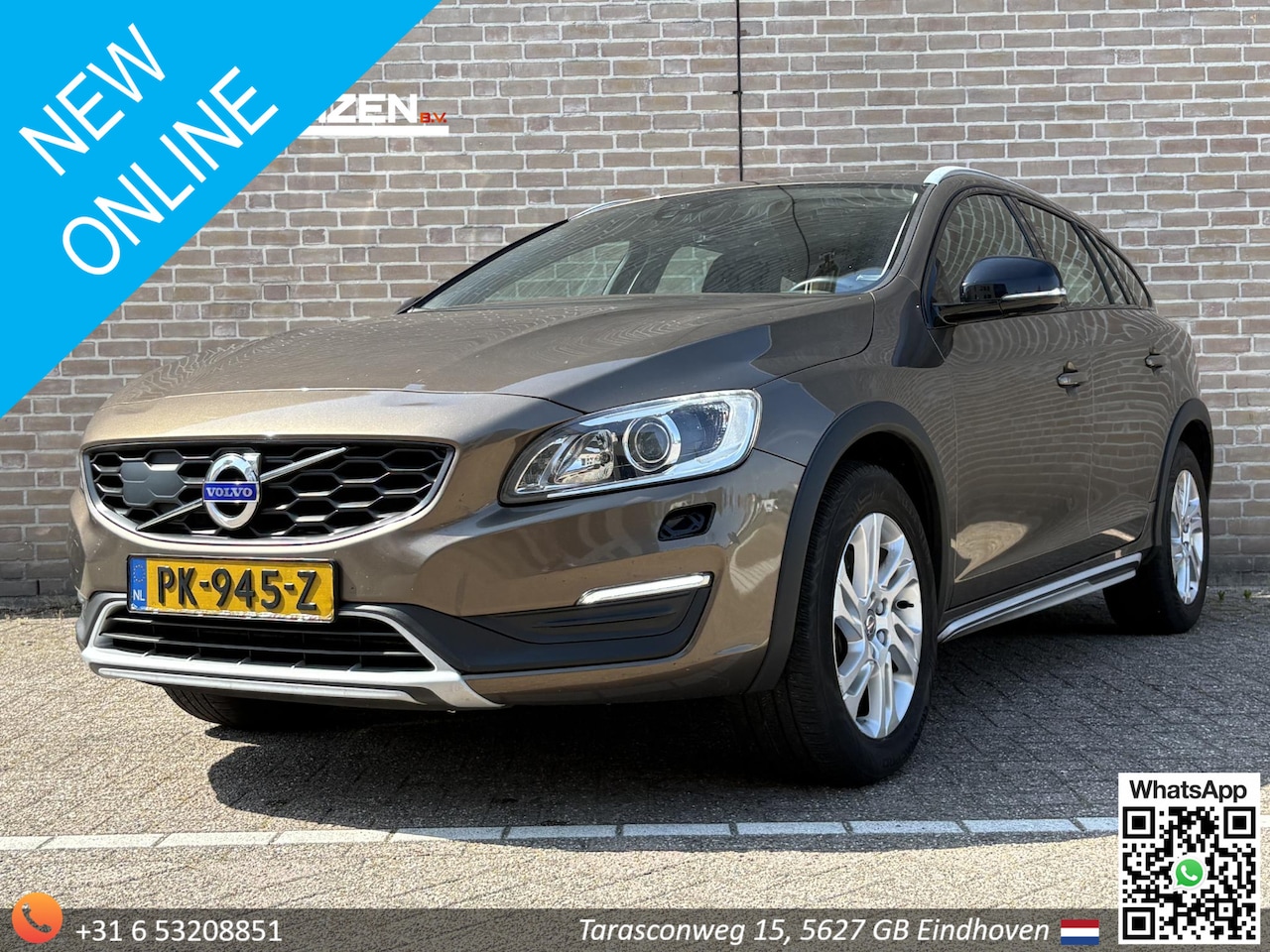 Volvo V60 Cross Country - 2.0 D4 Polar+ | Climate | Cruise | Navi | PDC | - AutoWereld.nl
