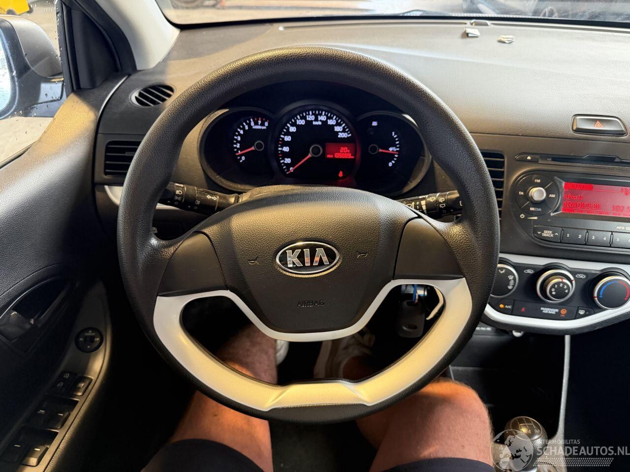 Kia Picanto - 1.0 CVVT ISG Comfort Pack 1.0 CVVT ISG Comfort Pack