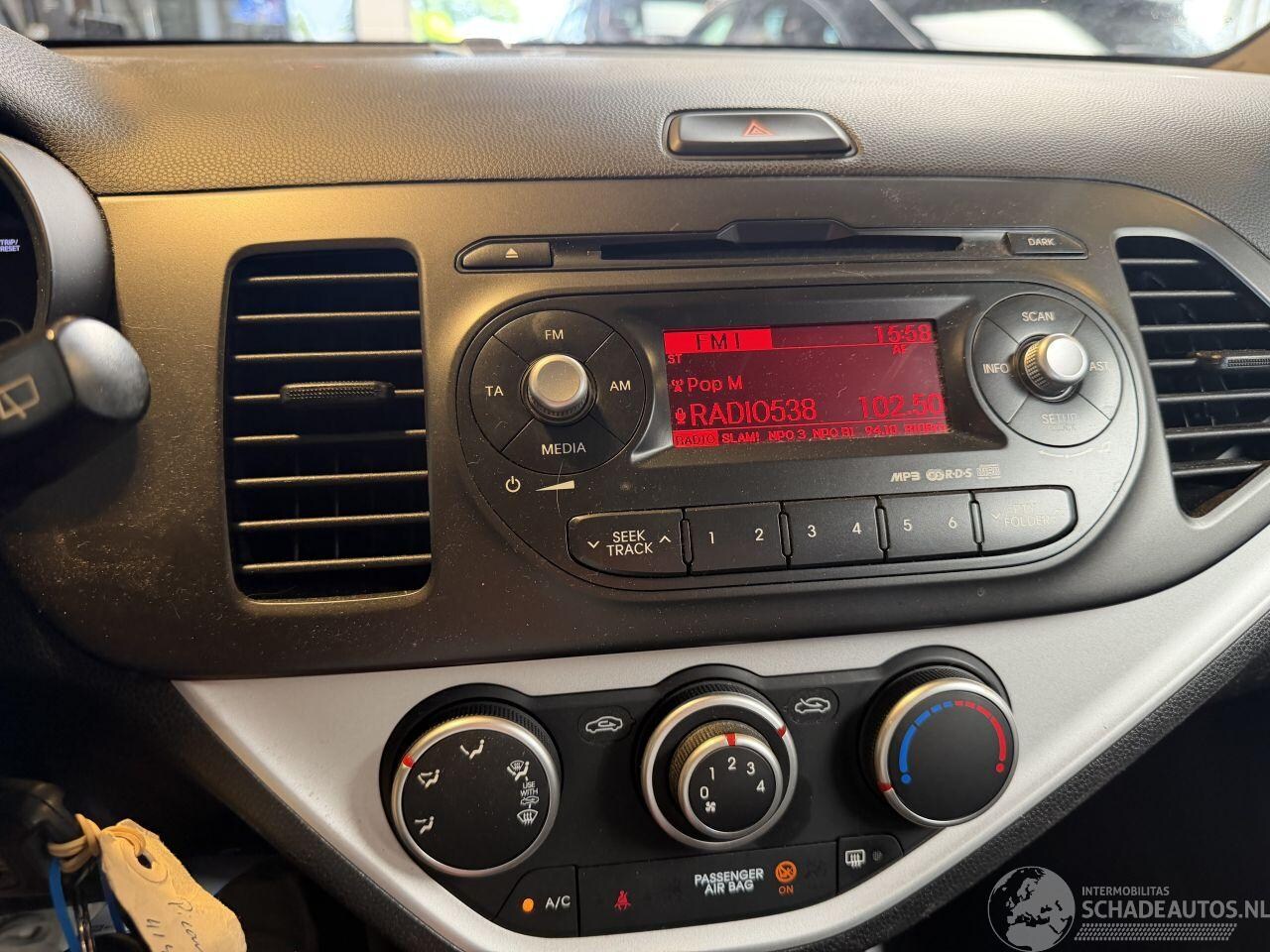Kia Picanto - 1.0 CVVT ISG Comfort Pack 1.0 CVVT ISG Comfort Pack