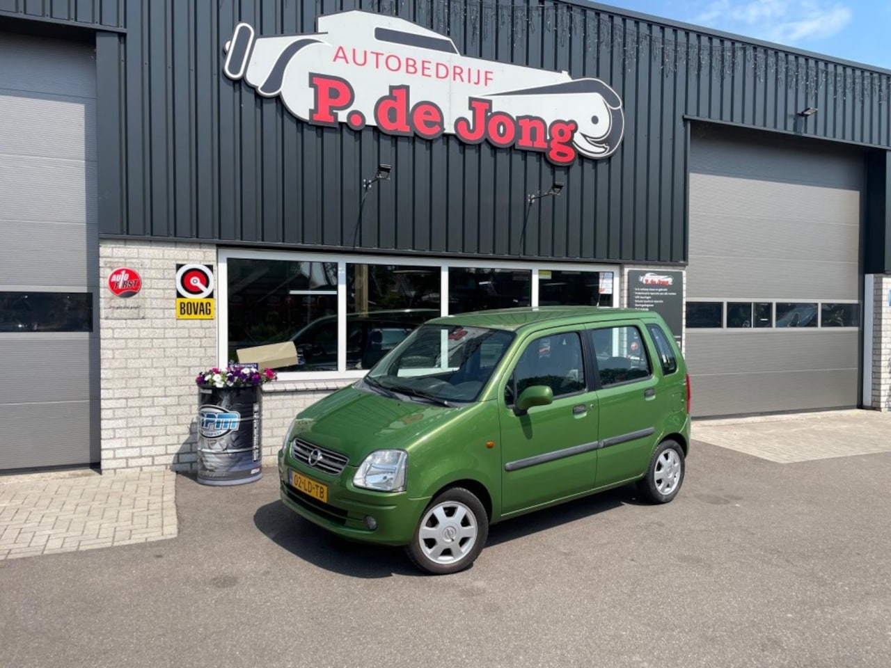 Opel Agila - 1.2-16V ELEGANCE Mistlampen - Centrale vergrendeling - Zeer Netjes! - AutoWereld.nl