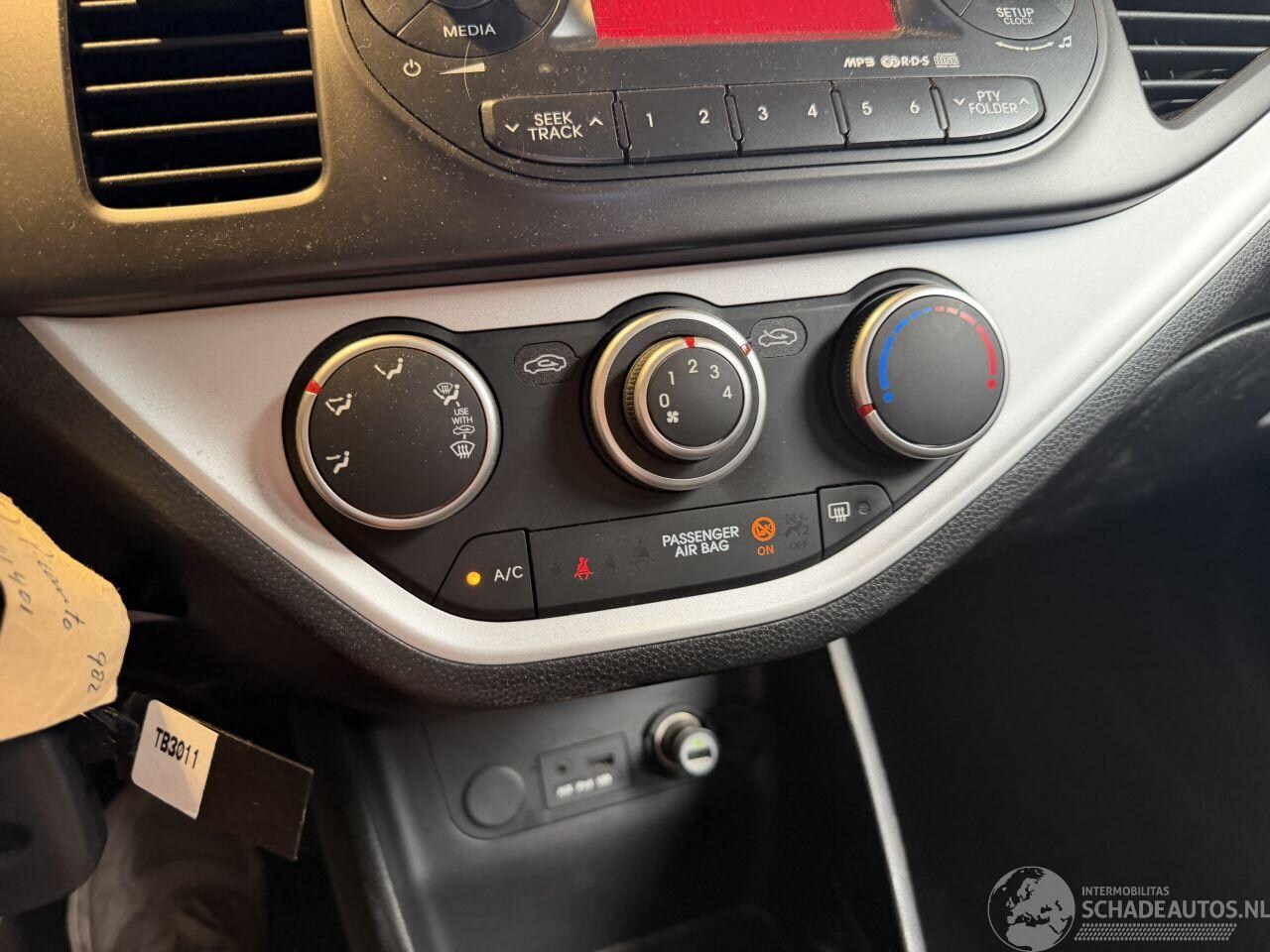 Kia Picanto - 1.0 CVVT ISG Comfort Pack 1.0 CVVT ISG Comfort Pack