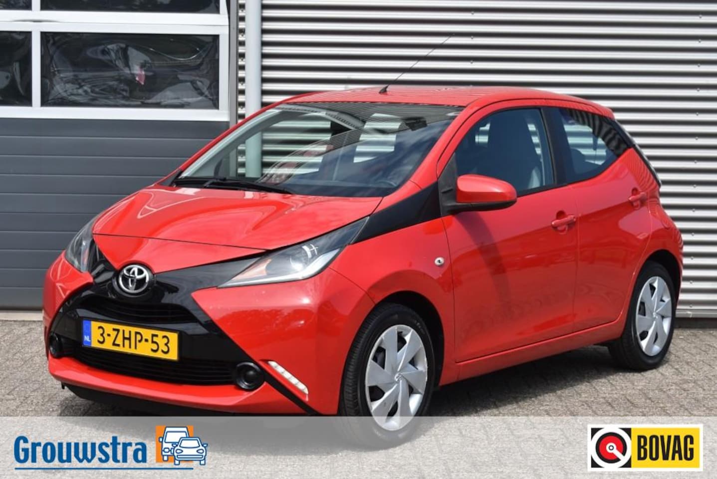 Toyota Aygo - 1.0 VVT-i X-PLAY / 1E EIGENAAR / 100% DEALER ONDERHOUDEN - AutoWereld.nl