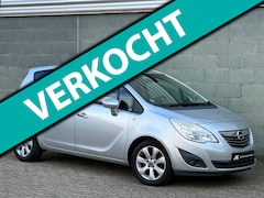 Opel Meriva - 1.7 CDTi Cosmo | 2e Eigenaar | Automaat | Stoelverwarming | Leer | Cruise | Park Sensor |