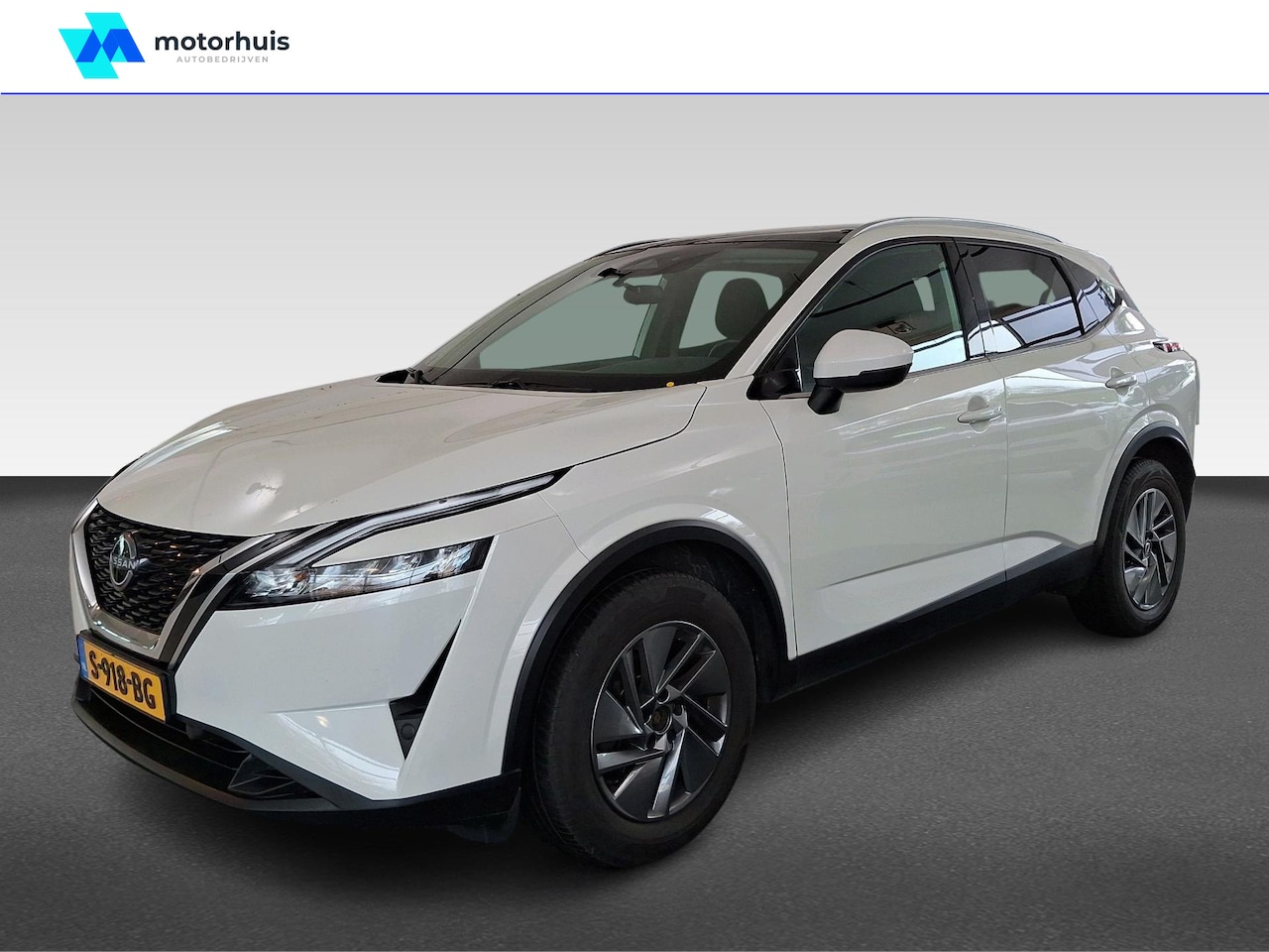 Nissan Qashqai - 1.3 Mild-Hybrid 158pk Xtronic Acenta {uitgelichte-opties} - AutoWereld.nl