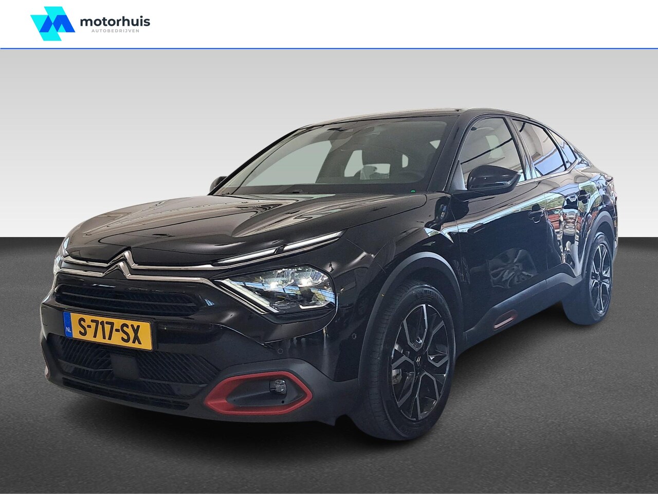 Citroën Ë-C4 X - | SHINE | NAVI | KEYLESS | HEAD-UP | PACK RED | {uitgelichte-opties} - AutoWereld.nl