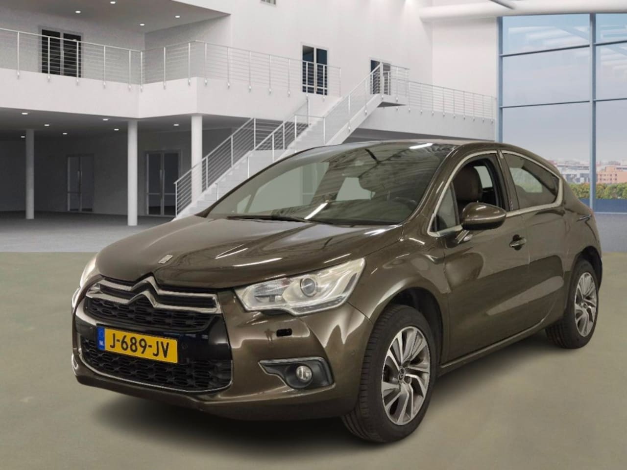 Citroën DS4 - 1.6 THP So Chic/ AUTOMAAT/ VELGEN/ LED - AutoWereld.nl