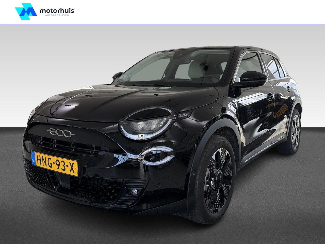 Fiat 600 - 1.2 Hybrid Turbo Charged 100pk Aut La Prima {uitgelichte-opties} - AutoWereld.nl