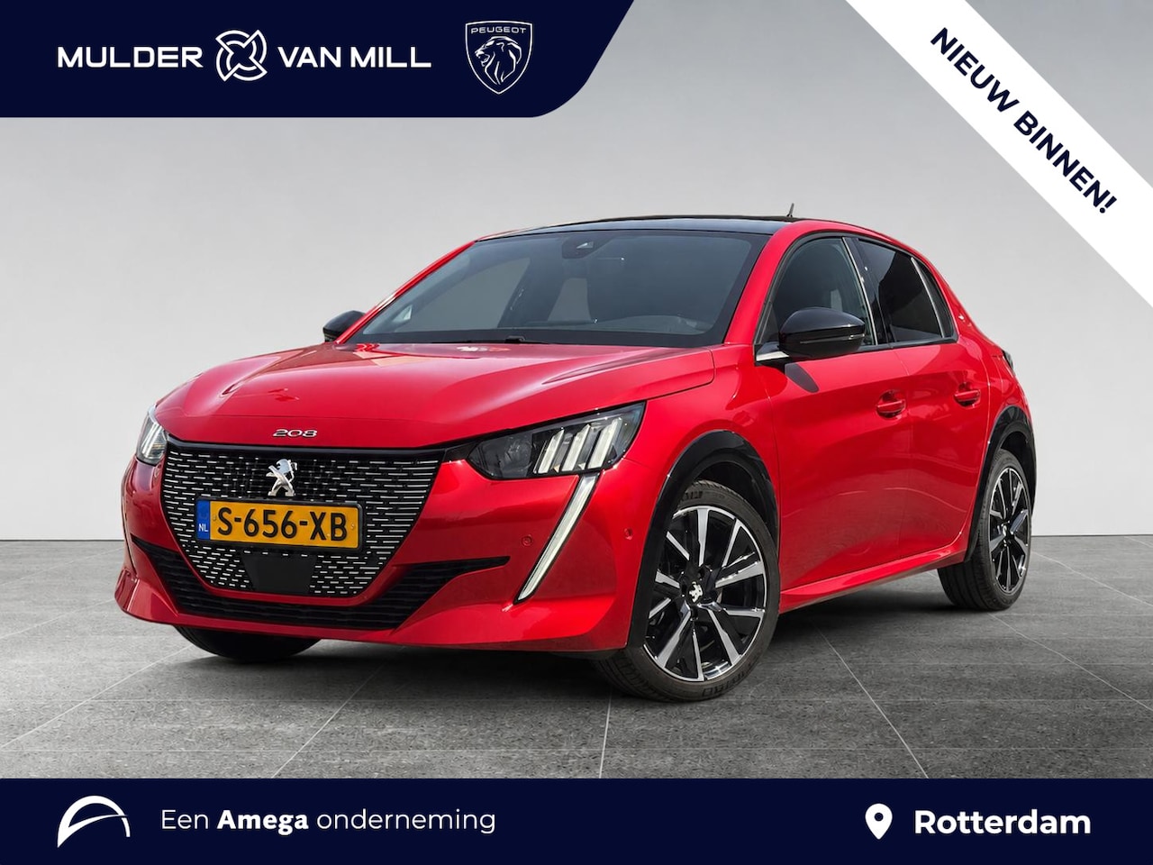 Peugeot 208 - GT Pack 1.2 Turbo 130pk EAT8 | BLACK DIAMOND | ALCANTARA | STOELVERW. | APPLE CARPLAY / AN - AutoWereld.nl