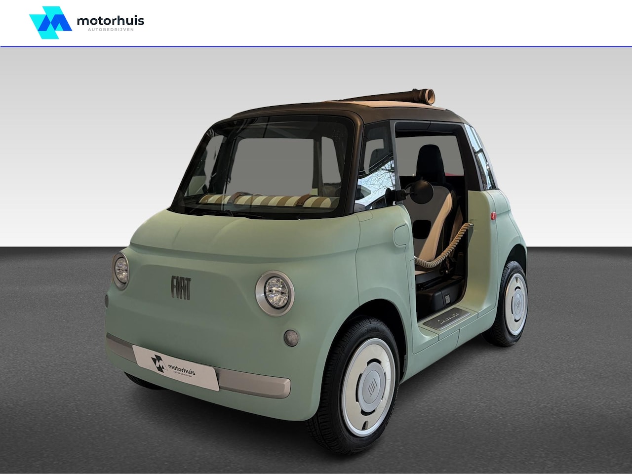 Fiat Topolino - 5,5 kWh 8pk Dolcevita {uitgelichte-opties} - AutoWereld.nl
