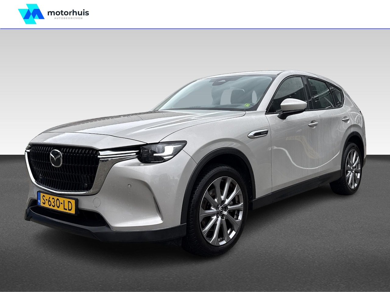 Mazda CX-60 - 2.5 E-Skyactiv PHEV 327pk Aut Exclusive-Line {uitgelichte-opties} - AutoWereld.nl