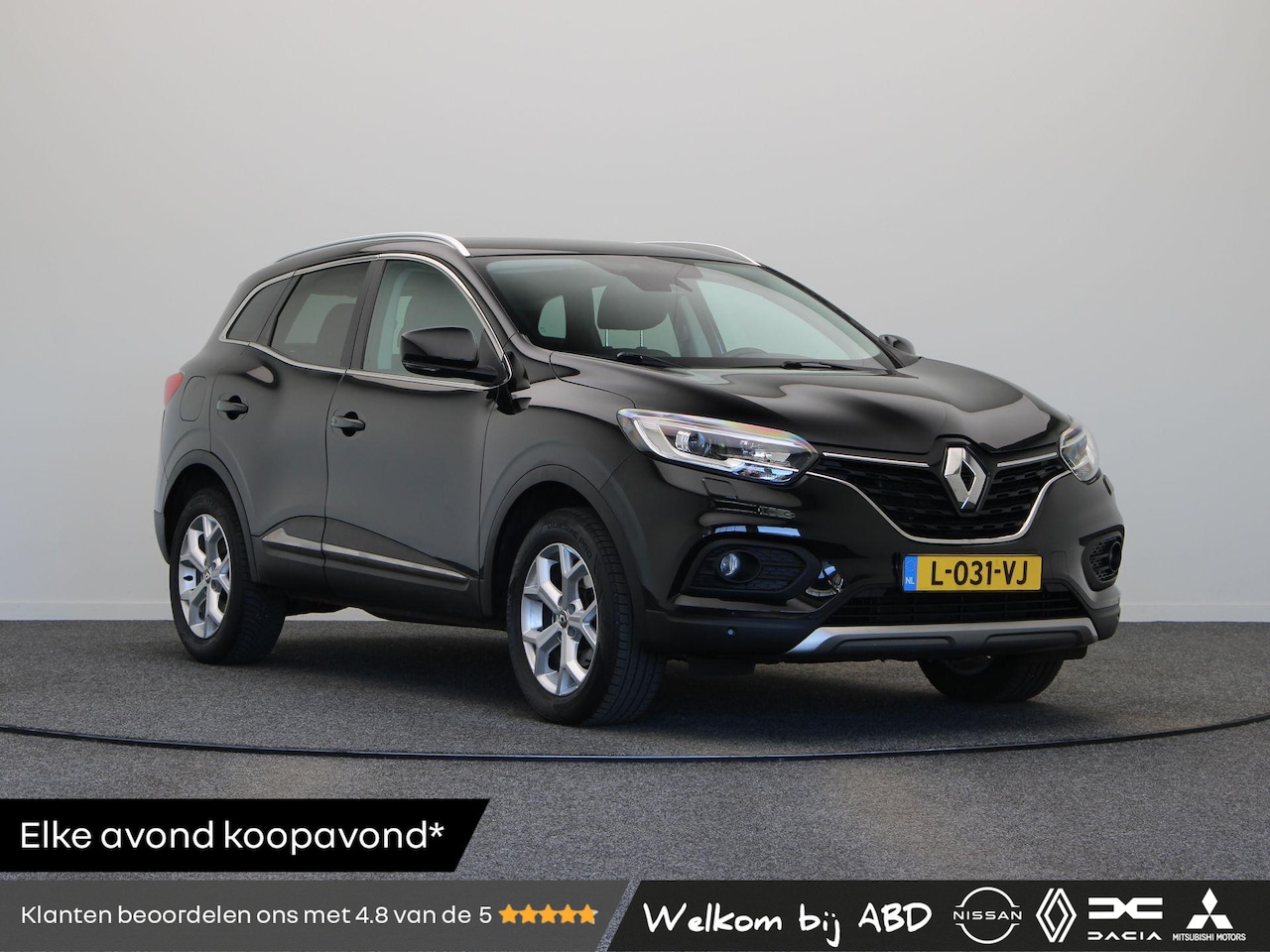 Renault Kadjar - 140pk TCe Intens | Trekhaak 1500kg | Stoelverwarming | Climate control | Achteruitrijcamer - AutoWereld.nl