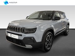 Jeep Avenger - 1.2T e-Hybrid 110pk Summit / CAMERA/ SCHUIF-KANTELDAK {uitgelichte-opties}
