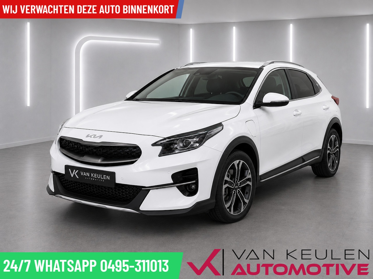 Kia XCeed - 1.6 GDi PHEV l ACC l Elektrische stoel l Vol! - AutoWereld.nl